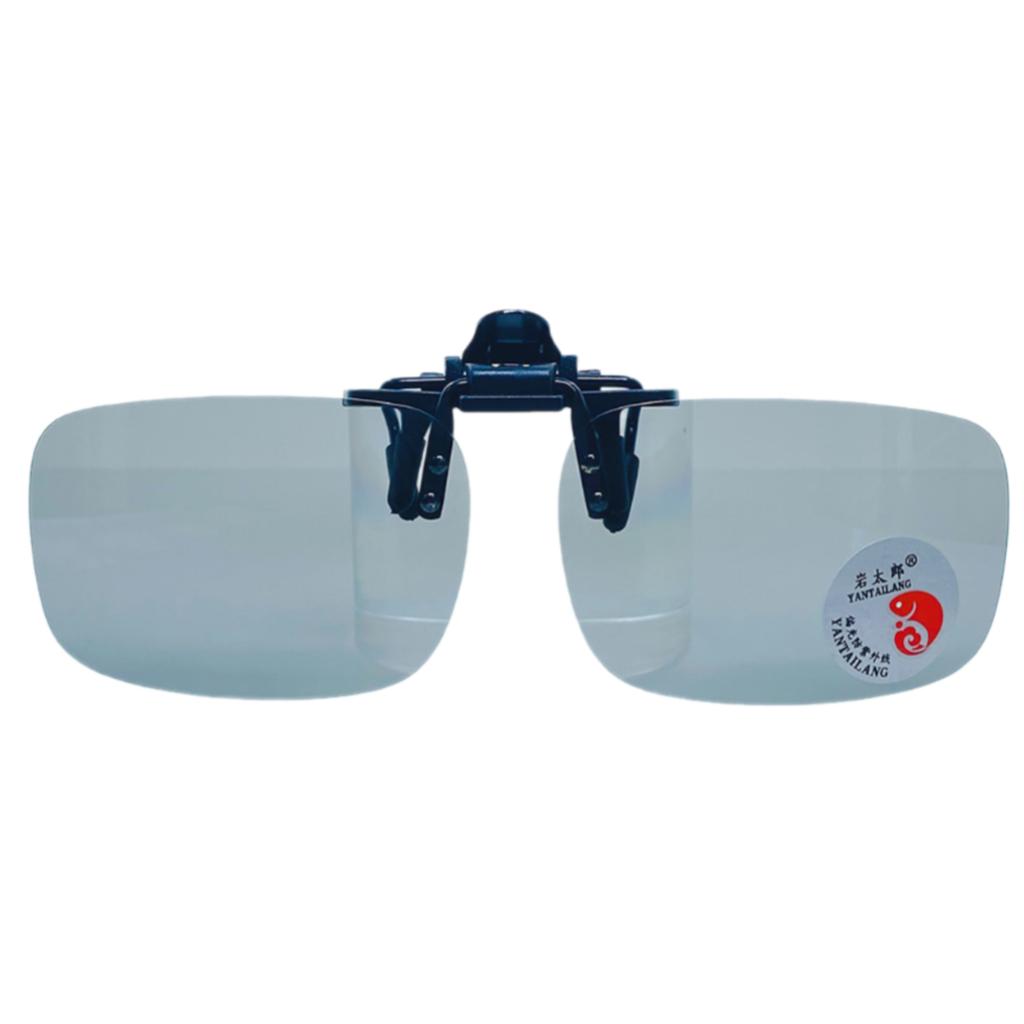 Polarised Colored Filter Clip On Glasses For Improved Clarity In Low Light Light Blocking Filter for Glasses /Goggles