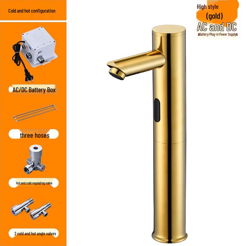 TLXT Automatic Hot and Cold Sensor Faucet