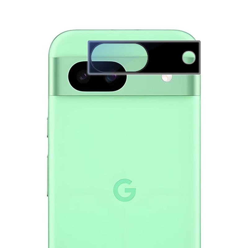

RURIHAI For Google Pixel 8a Camera Lens Protector AR Ultra Clear High Aluminium-Silicon Glass Film Type A