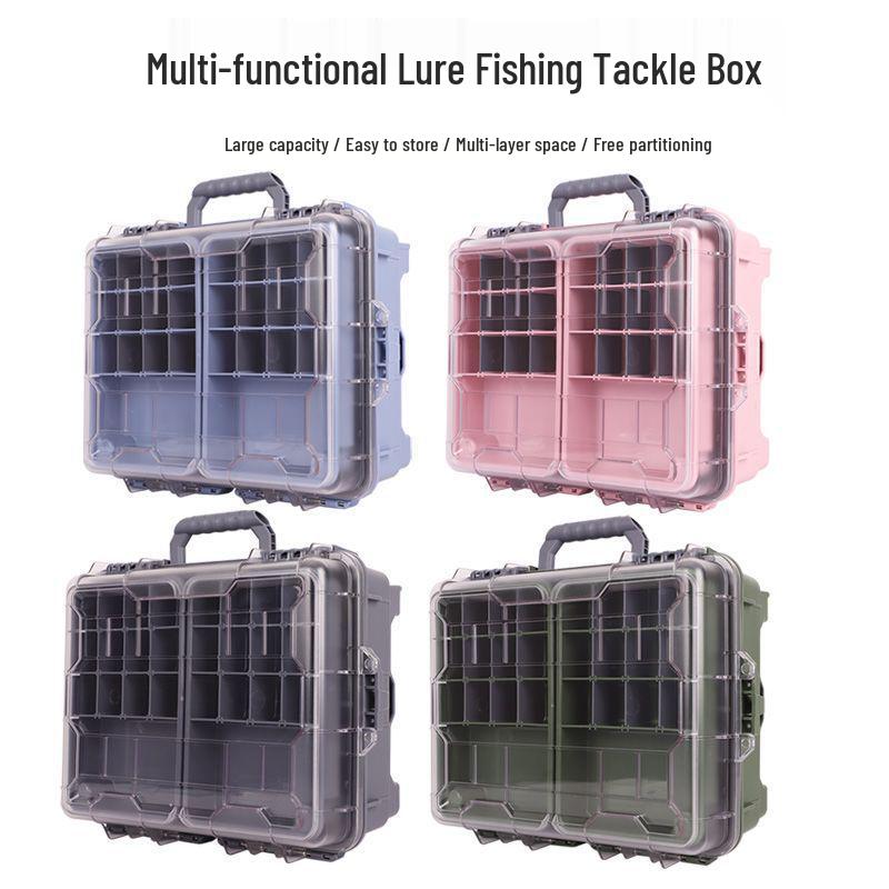 A1R Waterproof Multifunctional Fishing Lure and Tool Storage Box