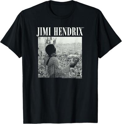 Jimi Hendrix Live At Woodstock T-Shirt