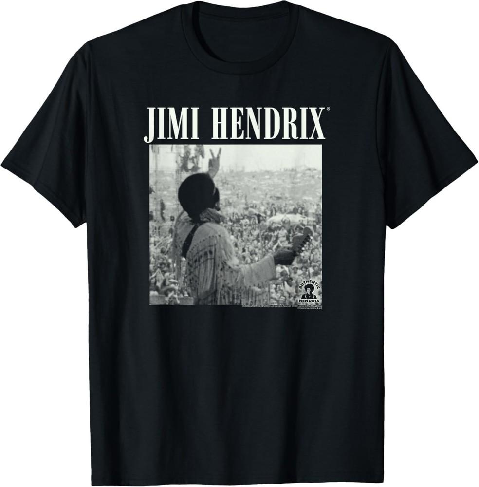 Jimi Hendrix Live At Woodstock T-Shirt