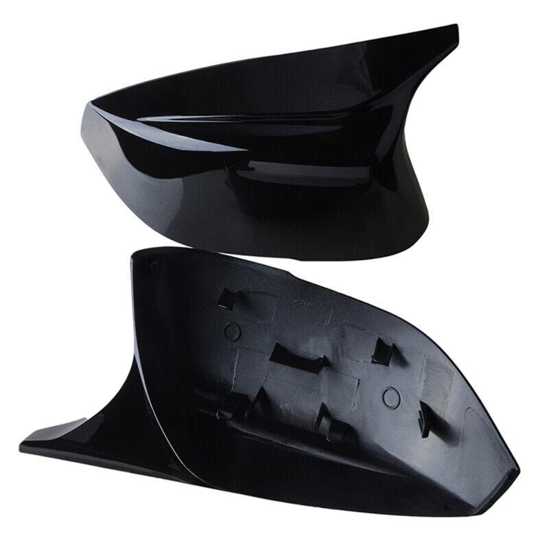 1 Pair Rearview Mirror Cover Caps Rear View Mirror Shell Compatible For ...