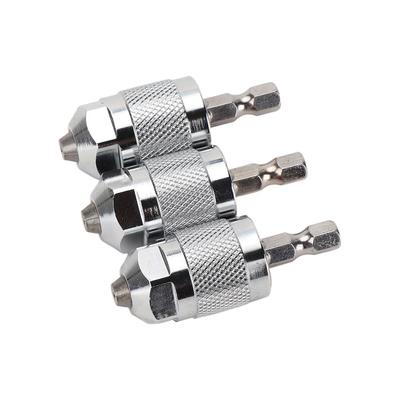 Quick Change Hexagonal Handle Screwdriver Chucks Adapter Electric Drill Bits Collet Converter Extension Electric Grinding Tools