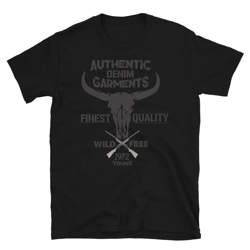 

Authentic Southern Western Hunting Outdoors Nature Hunter T-Shirt XL