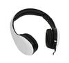 FREESTYLE ON-EAR HEADPHONES MIC HEADPHONES WITH MICROPHONE Mini Jack + USB WHITE [42688] TE