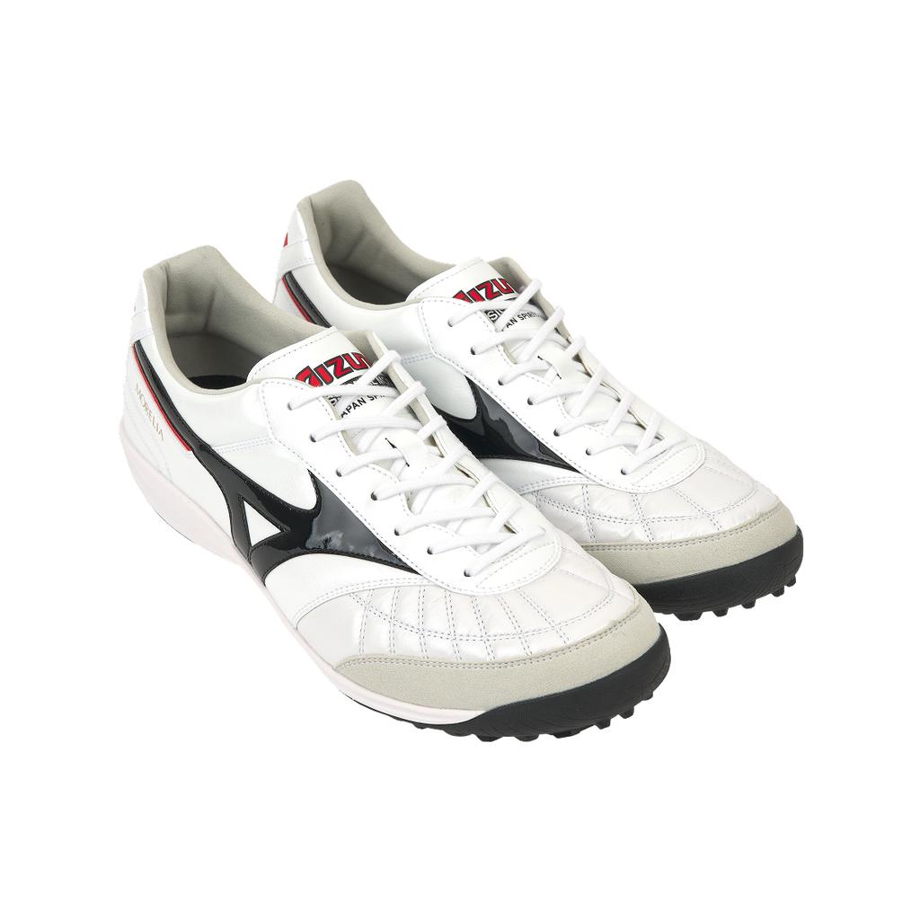Mizuno Sala Moreira High-End Artificial Turf Shock Absorbing Non-Slip Soccer Shoes Men Soccer Shoes Q1GB250209