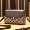 Bag 2025 New Versatile Shoulder Messenger Bag Large Capacity Women's Satchel Premium Light Luxury Women's Bag Women's Bag