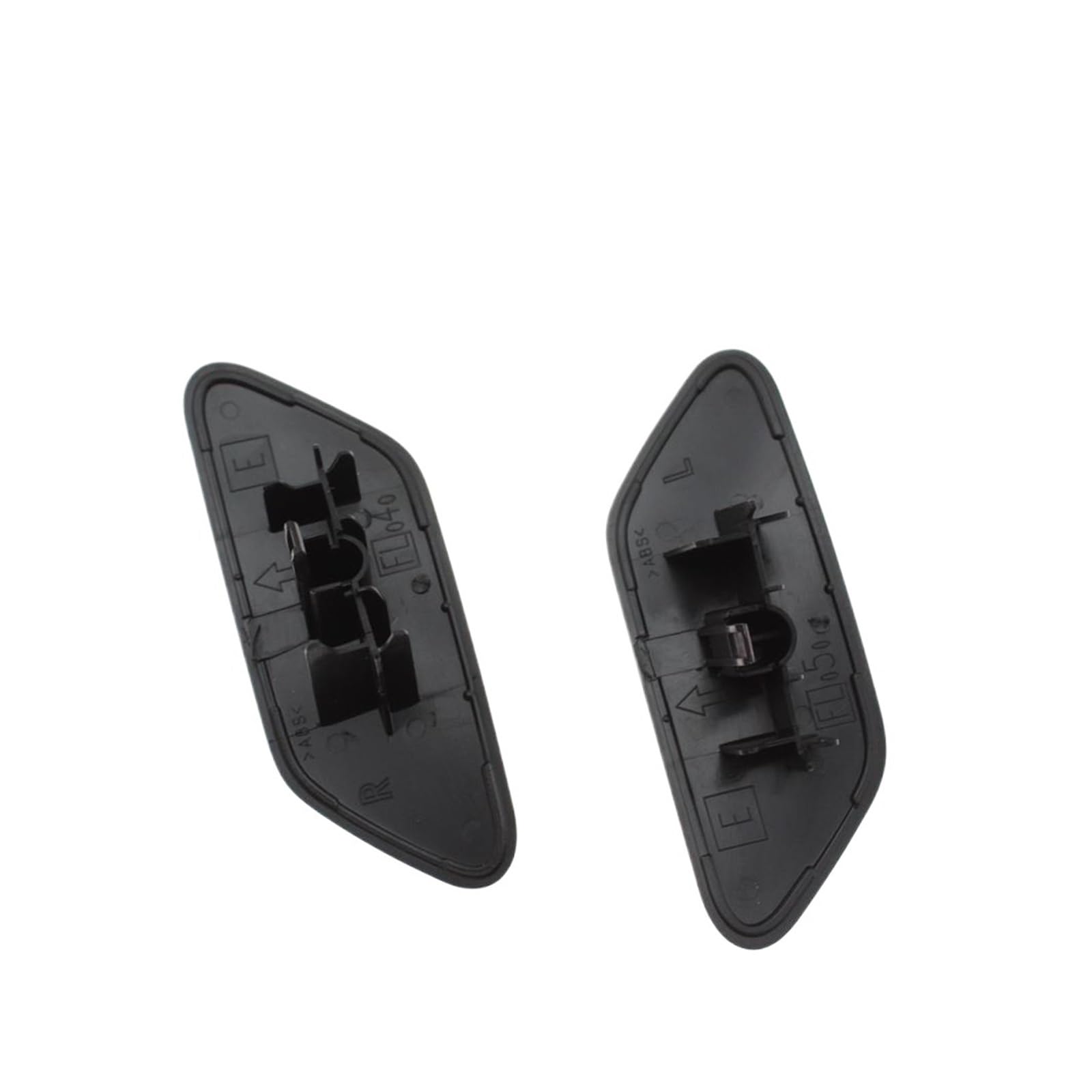 

QIAODAIMEI Front Headlight Washer Cover Headlamp Nozzle Jet Cap Fits Subaru Impreza XV SET