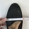 Italien Barneys NY Mockasiner i mockaläder med metallbeslag 39 24.5 Brun Affärssko(BEGAGNAD)