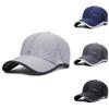 Stylish Adjustable Baseball Cap With Quick-dry Fabric And Sun Protection For Daily Use