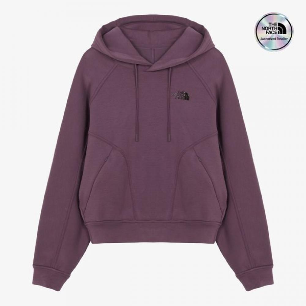 The North Face Women S Nube Hoodie Deep Purple DEEP PURPLE/085