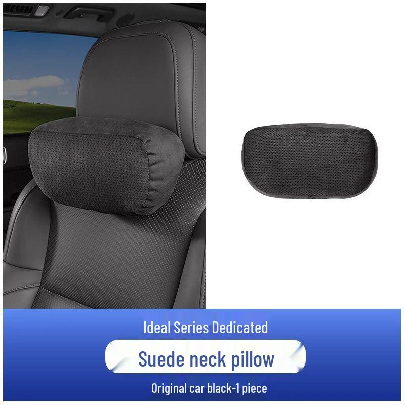 Ideales Auto-Nackenkissen für Kopfstütze L6L7L8L9 - Weiches Zusatzkissen
