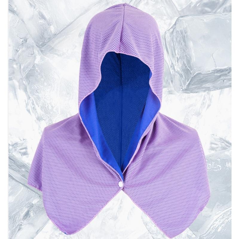 Reusable Quick Drying Sports Towel Scarf Outdoors Sun Protecting Cooling Scarf Quick Cooling Outdoors Gears