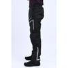 Wind-proof and warm-keeping equipment for motorcycle riding pants; fall-proof and quick-release pants in winter