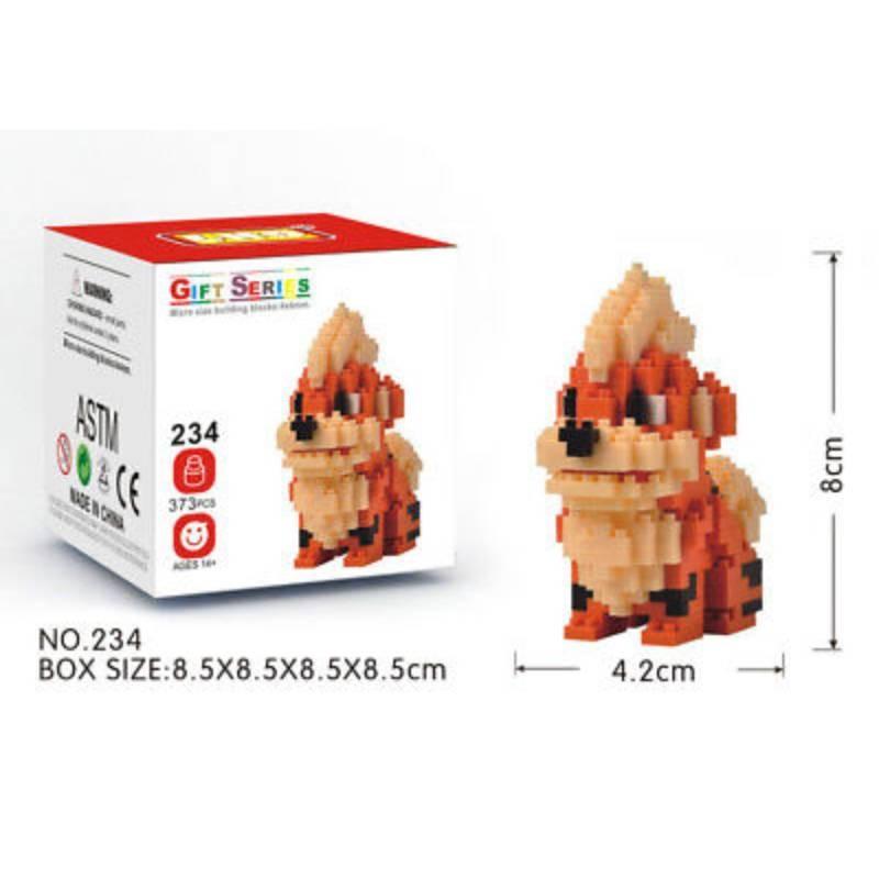 Micro Toy Blocks Construction Creative Building Children Gift Birthday