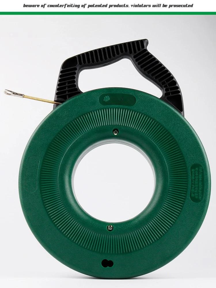 Electrician Threading Device Wall Threading Wire Dedicated Collection Reel Lead Wire Wire Pulling and Threading Tool