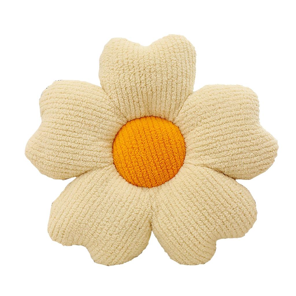 Cloud Flowers Hold Pillow Sofa Chair Bedroom The Floor Mat Tatami Rice Bay Window Mat