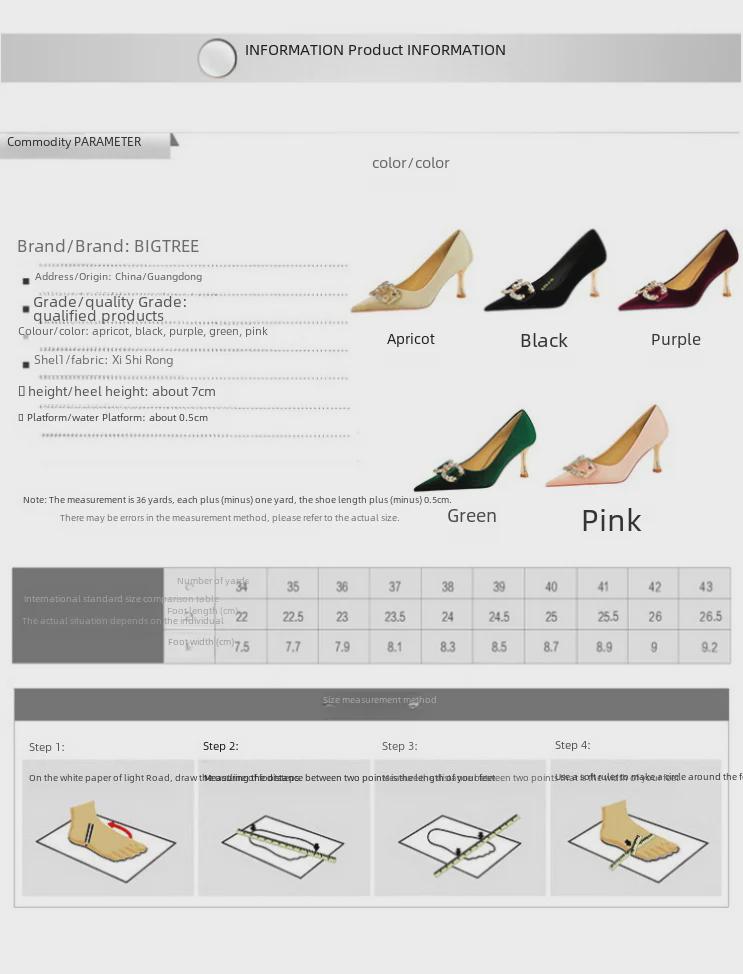 1818-K77 Escarpins à talons hauts en daim pour femmes avec nœud en strass et bout pointu