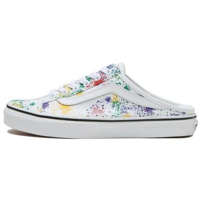 Style 36 Mule Casual Slip-On Skate Shoes Unisex Sneakers White Multicolor VN0A7Q5YB9H