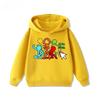 Alan Becker Stickman Hooded Sweatshirt for Boys and Girls Autumn Casual and Comfortable Warm Jacket
