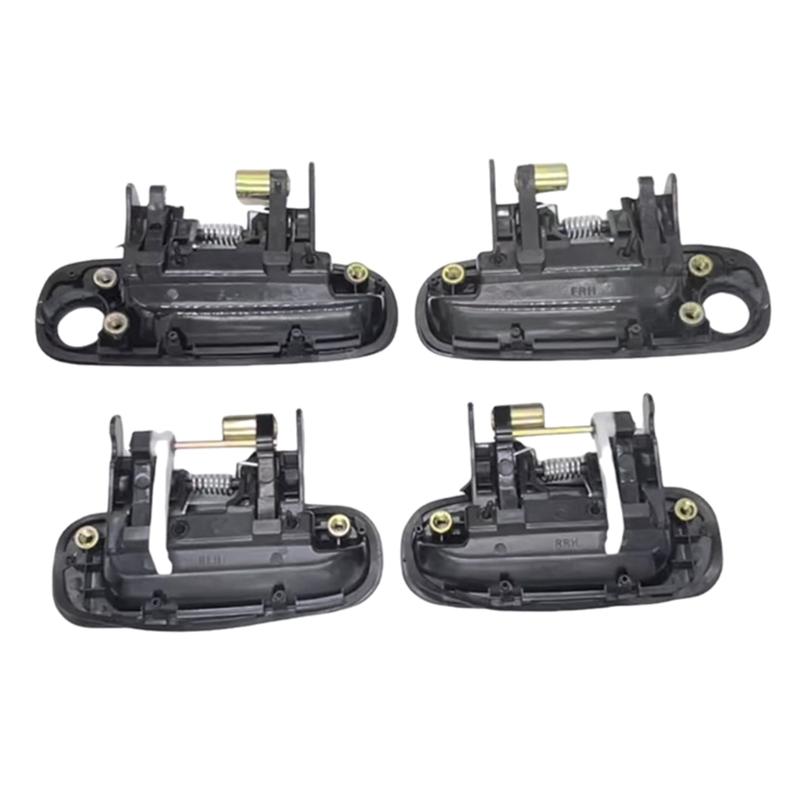 Replacement Car Exterior Door Handle Plastic Metal Construction Easy Installation Suitable For Select Models 6923002040