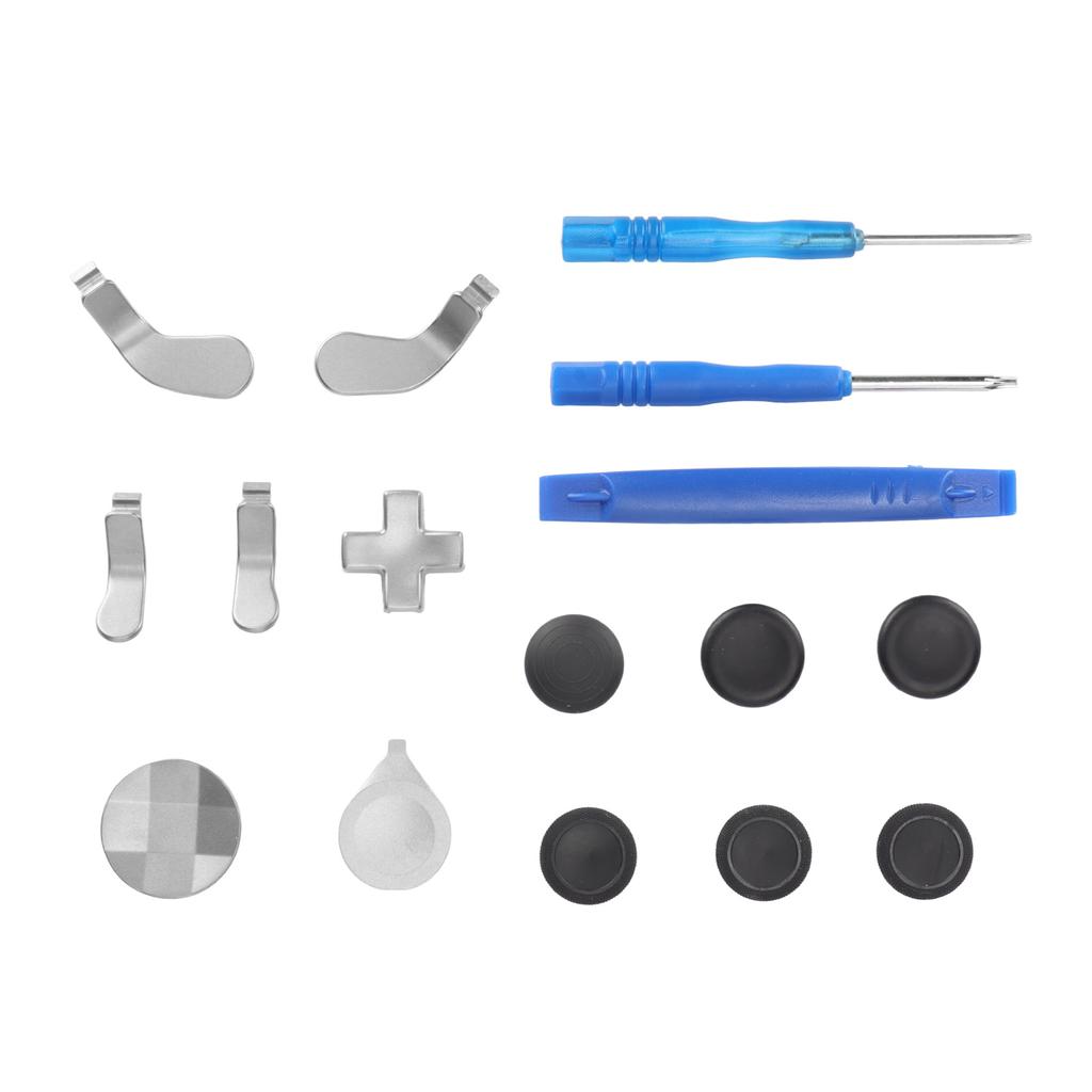 For Elite Series 2 Controller Accessory Parts 13 in 1 Game Replacement Accessory Kit for Xbox One Elite Series 2