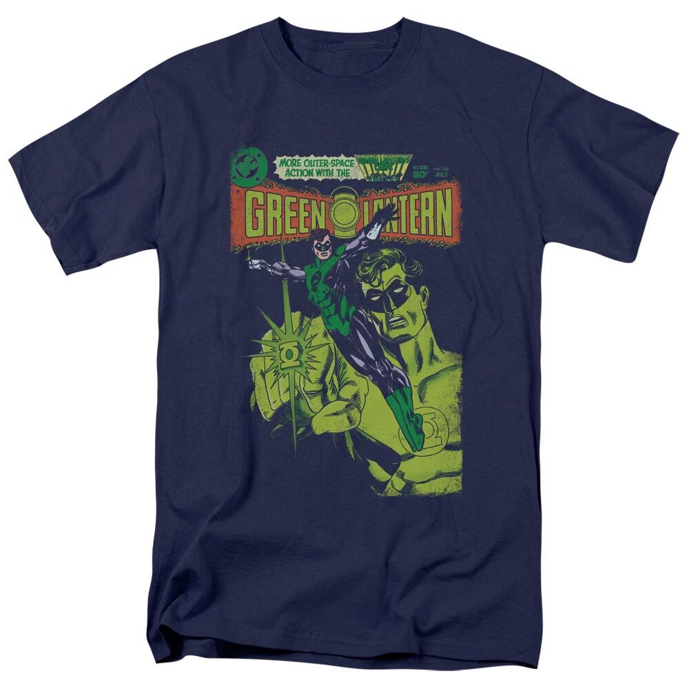

Green Lantern Vintage Cover T-Shirt - Regular or Tank - to 5X 4XL
