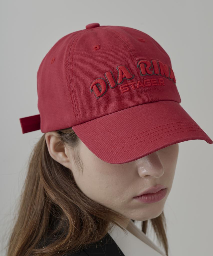 Seuteijial Diarina Washed Ball Cap [Zaut]