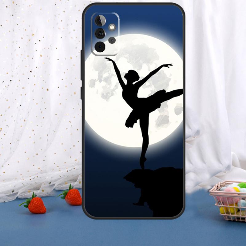 Ballet Ballerina Dancer For Samsung Galaxy A55 A35 A05 A52 A32 A22 A54 A14 A16 A26 A36 A56 A06 A15 A53 A33 A13 Case