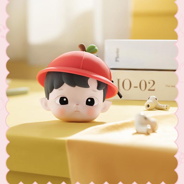 New POP MART Kindergarten Collection HACIPUPU Please Eat An Apple IP Merch 220500243