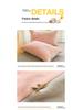 2025 Winter Milk Velvet 4-Piece Set: Thick Warm Double-Sided Fleece Bed Sheet, Fitted Sheet & Duvet Cover.