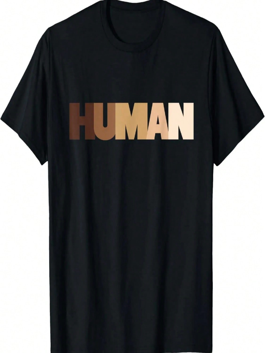 Human Anti- T-Shirt S разноцветный