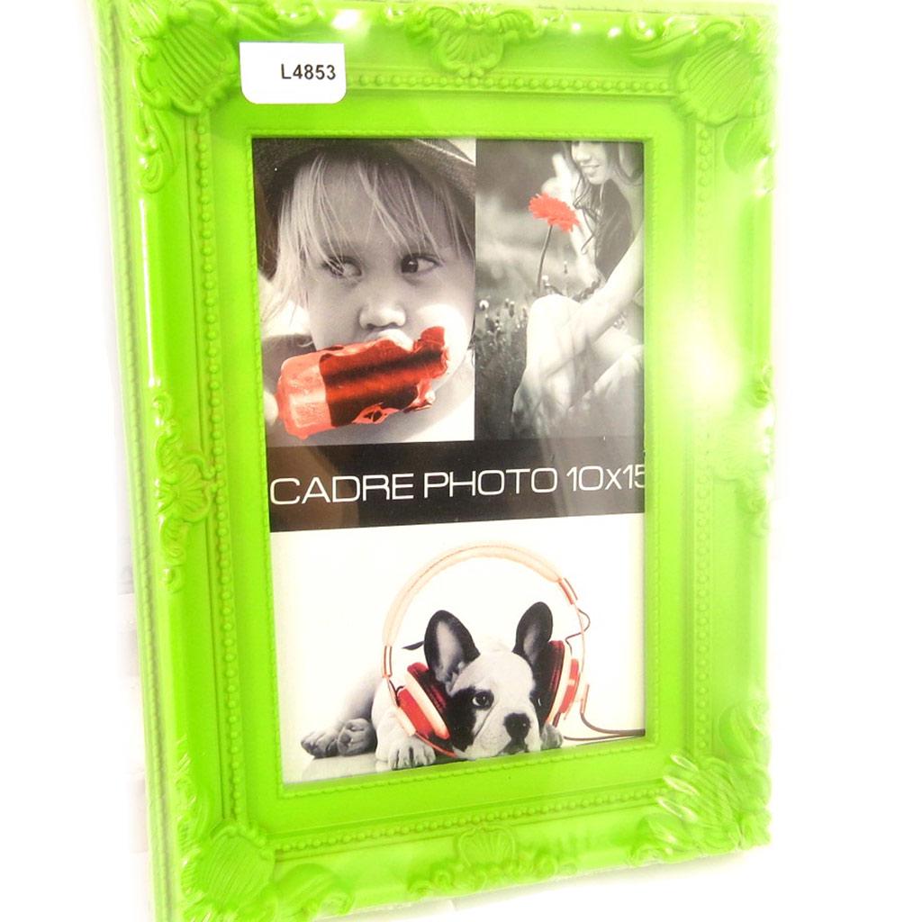 Les Trésors De Lily [L4853] - Cadre photo 'Scarlett' vert