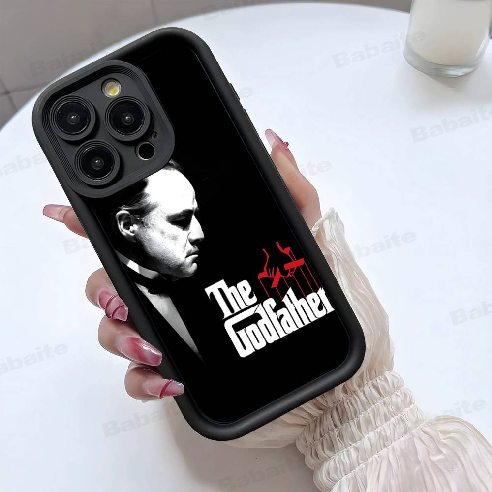 United States TV The Godfather Phone Case For IPhone 17 16 15 14 13 12 11 Pro Max Silicone Back Cover