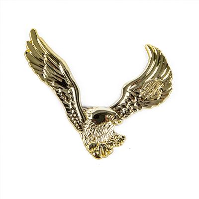3D Metal Car Sticker Eagle Emblem Badge Auto Body Decals Motorcycle Car Decor