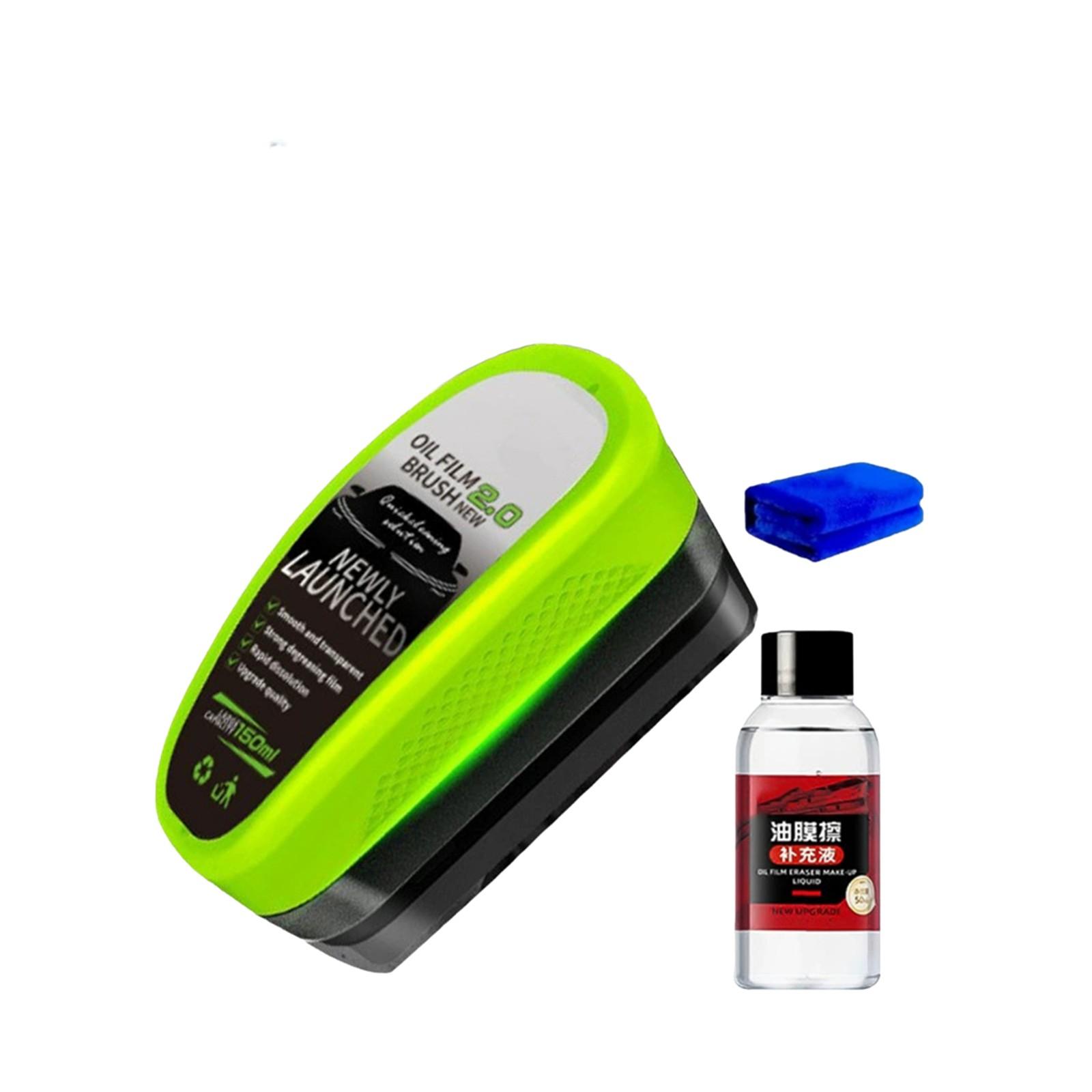 

50 мл Автомобильный Антифриз Очиститель Масляной Пленки Стекла Переднее Лобовое Стекло Боковое Стекло Обезжиривание И Дезактивация Мощный И Эффективный One Size