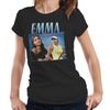 Emma Raducanu Tshirt Appreciation Semi Fitted Ladies Homage Tennis Wimbledon