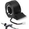 Throttle Accelerator Accessories Replacement Finger Thumb Throttle Accelerator for Electric Scooter Part Speed Control Female Plug