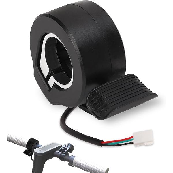 Throttle Accelerator Accessories Replacement Finger Thumb Throttle Accelerator for Electric Scooter Part Speed Control Female Plug