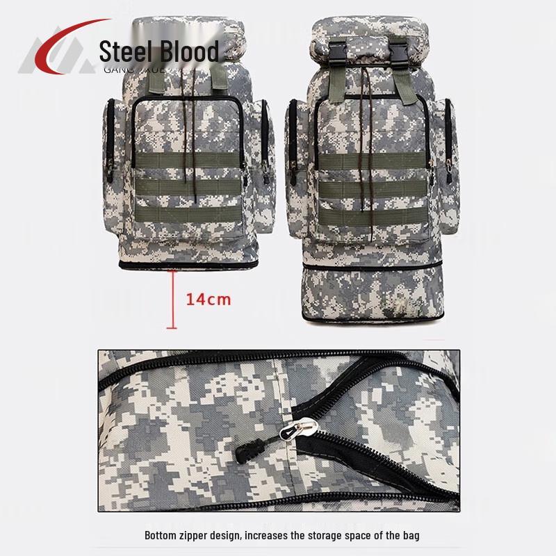 Steel Blood Multi-functional Outdoor Backpack
