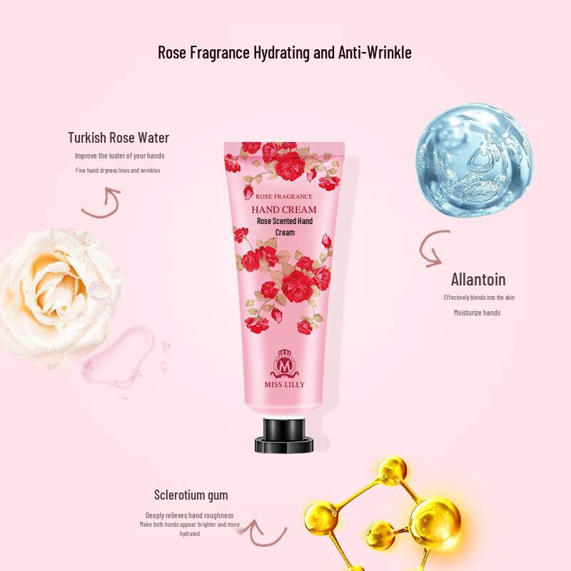 Miss Lilly Fragrance Hand Cream Gift Set