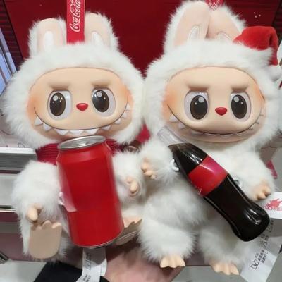 Lububu Original The Monsters Serie Keyring Pendant Labubu Keychain Christmas Gift Kids Toys Mystery Box