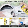 650ml Foam Cleaner Multi-purpose Cleaner Suitable for Car Interior Cleaning RV Interior Cleaning Kitchen Stain Cleaner with Attached Brush