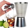 Bartender's Jigger Double-Sided For Alcohol Drinks Stainless Steel