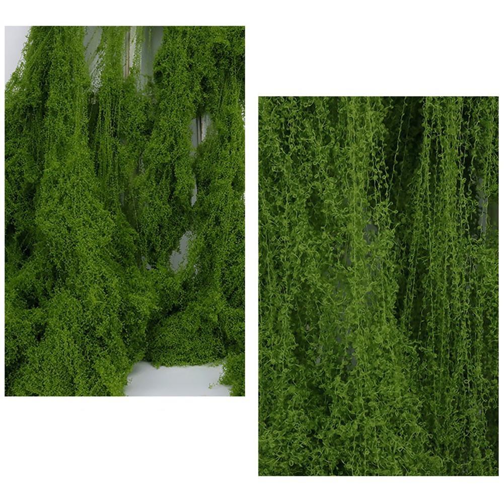 Artificial Moss for Indoor Outdoor Decor Available in 50g 100g 200g Sizes