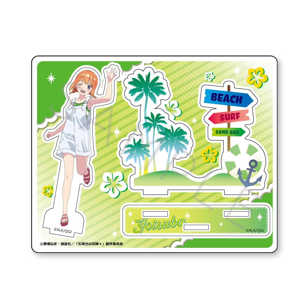 

TV Special Anime Quintessential 2nd Acrylic Stand SD The Quintuplets [Yotsuba]