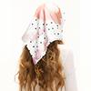 UNIFREE Pearl Polka Dot Bandeau Crop Top