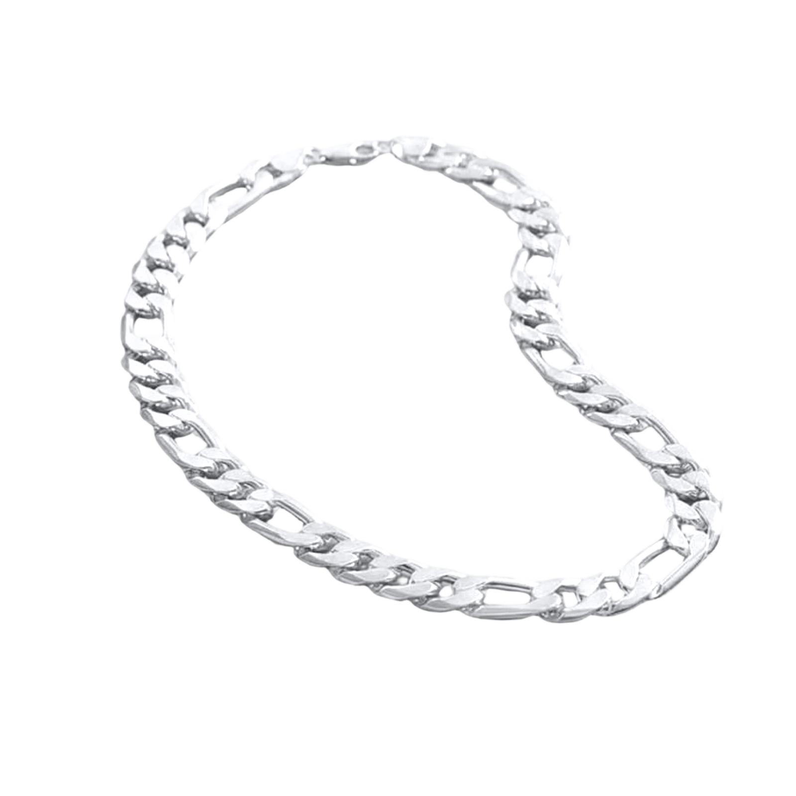 

12MM Electroplated- Cuban Chain Necklace – 3:1 Side Profile Versatile 45cm One Size