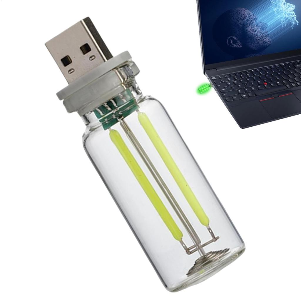 Car Lights Interior Retro Car Interior USB LED Light - LED Touch Night Light